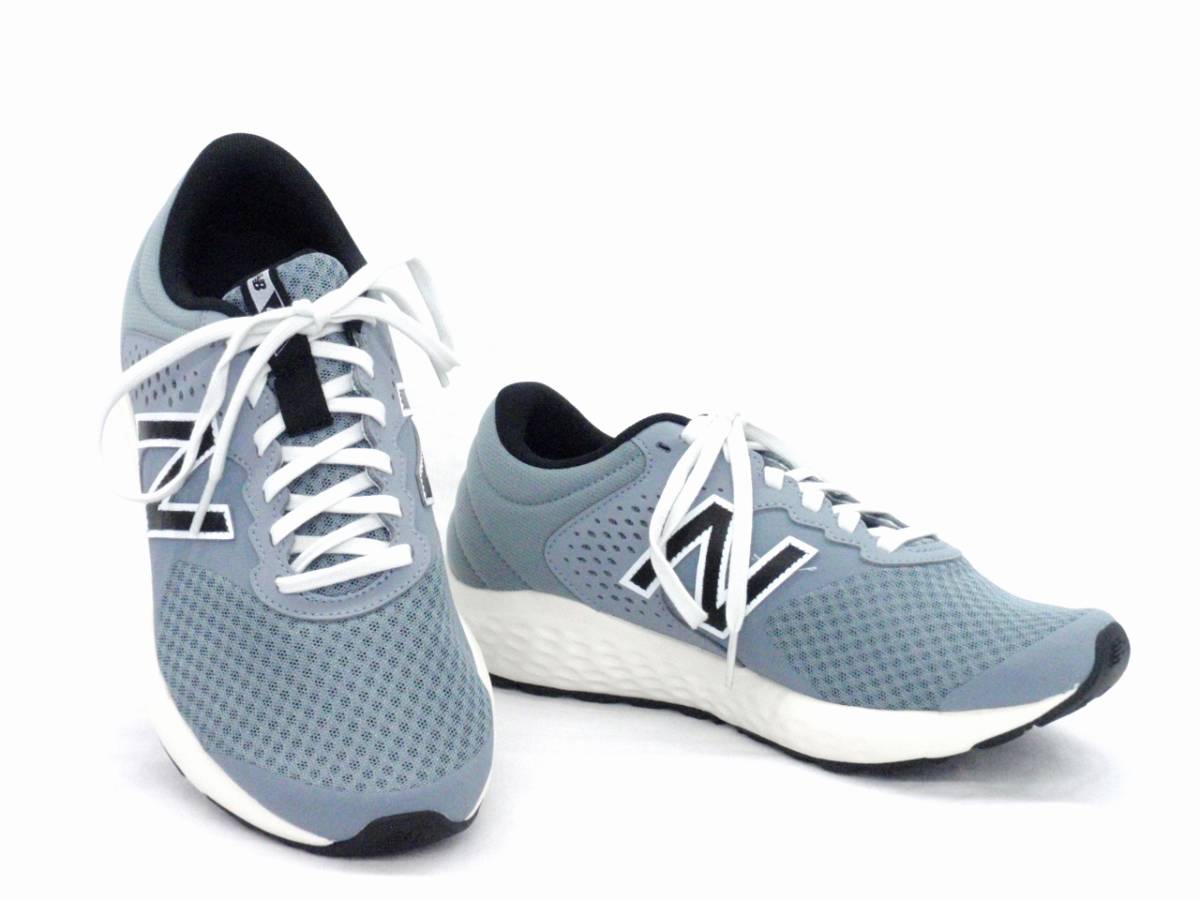 New Balance New Balance Me420 GB2 Grey/Black 27,5 см (US9,5) кроссовки легкая ширина 4e ширина