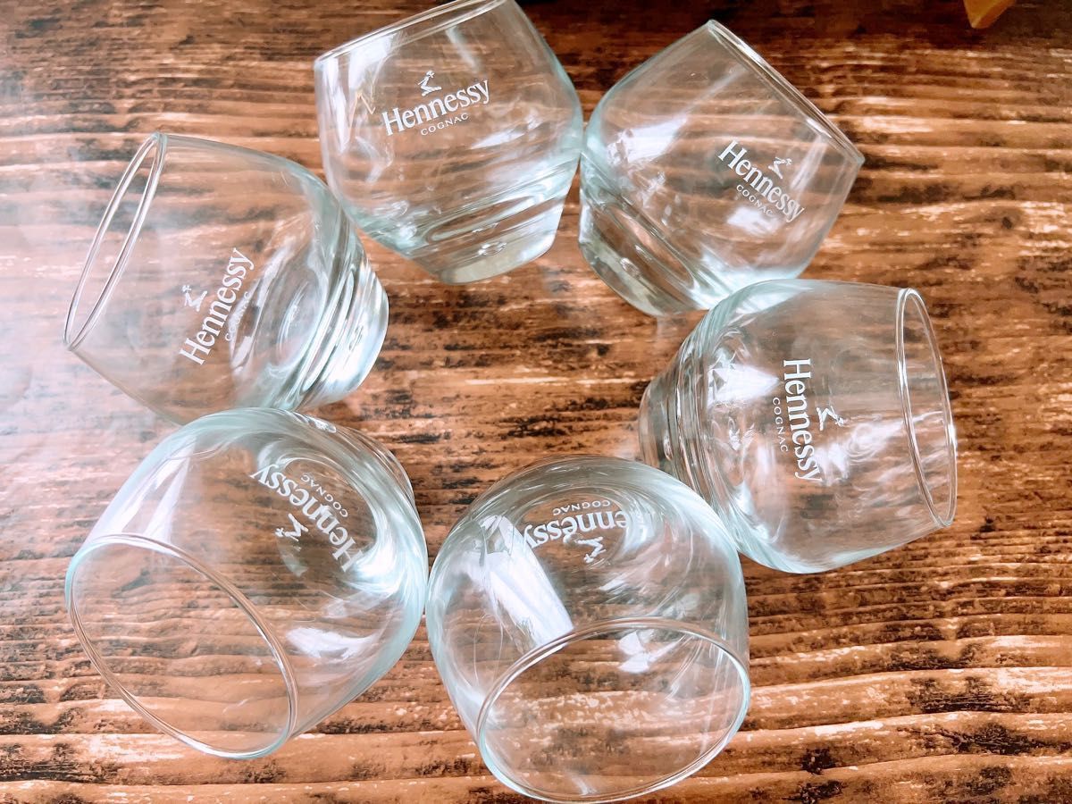 Hennessy】ヘネシー COGNAC ロック グラス 6個 セット|Yahoo Hennessy】ヘネシー COGNAC ロック グラス 6個 セット|Yahoo