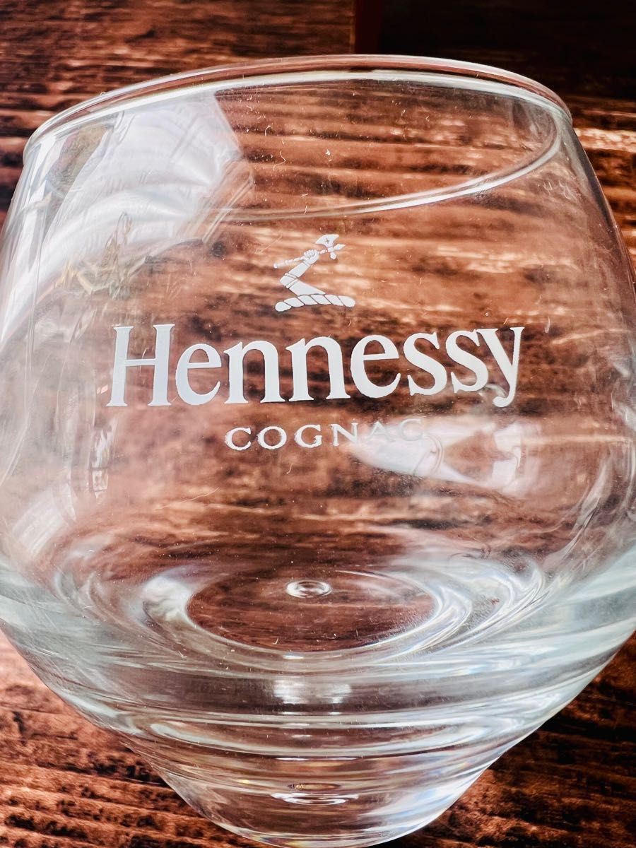 【Hennessy】ヘネシー COGNAC ロック グラス ６個 セット