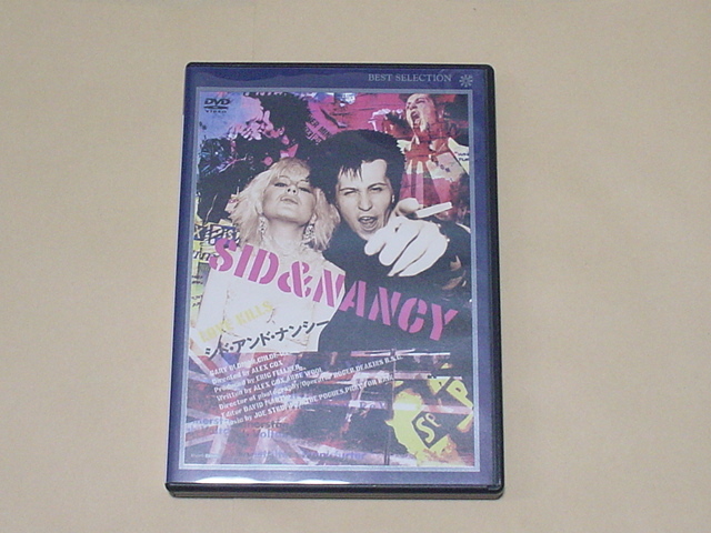 DVD：シド・アンド・ナンシー(Sid And Nancy,アレックス・コックス監督,ゲイリー・オールドマン,クロエ・ウェッブ,Sid Vicious,1986年)_画像1