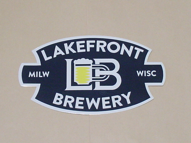 Lakefront Breweryノベルティシール(レイクフロント・ブリューワリー,USクラフトビール)_画像1