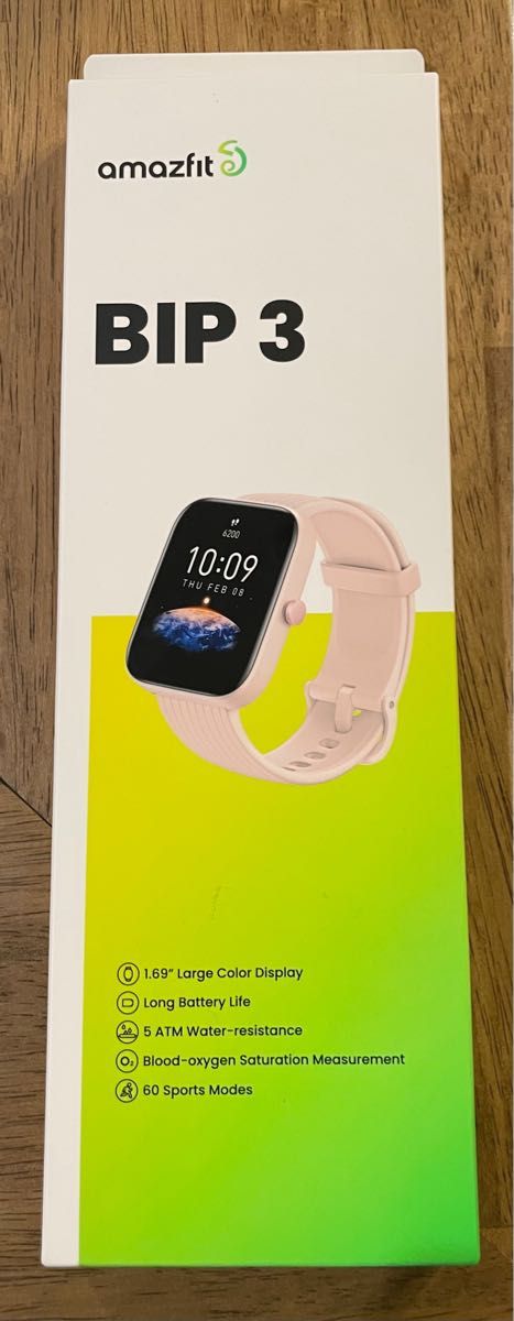 新品 未開封 Amazfit bip ピンク｜PayPayフリマ