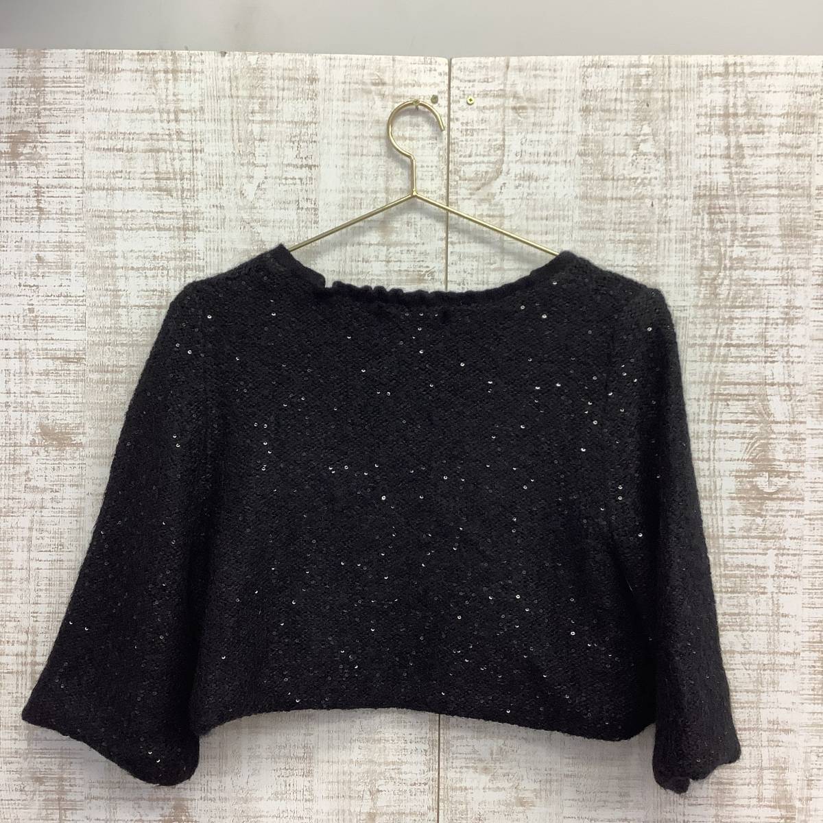 A411*Jocomomola | Jocomomola Sybilla cardigan black color beautiful goods size 40(L)