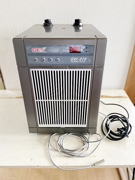 GEX ジェックス 観賞魚水槽用クーラー GXC-210(水槽)｜売買された