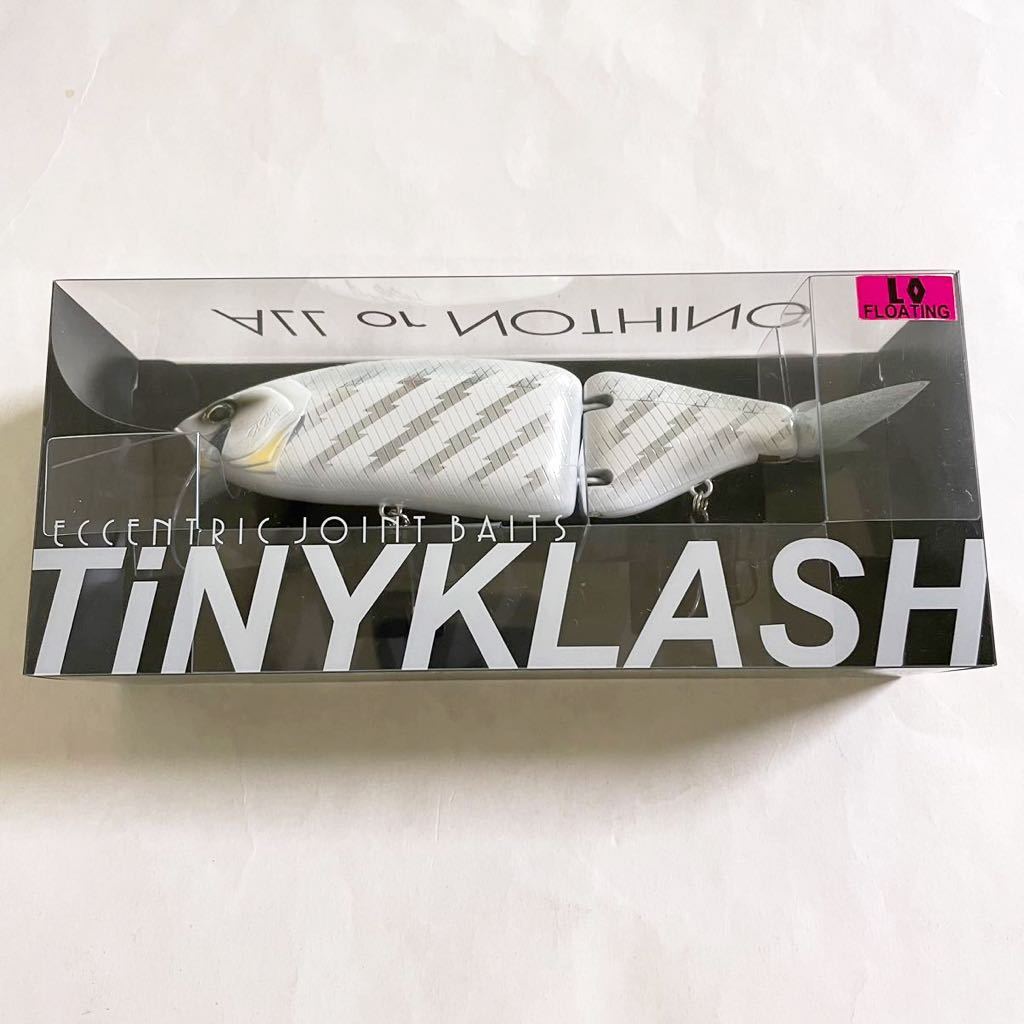 人気No.1】 TINY DRT ELECTRIC 新品 KLASH ホワイト エレクトリック