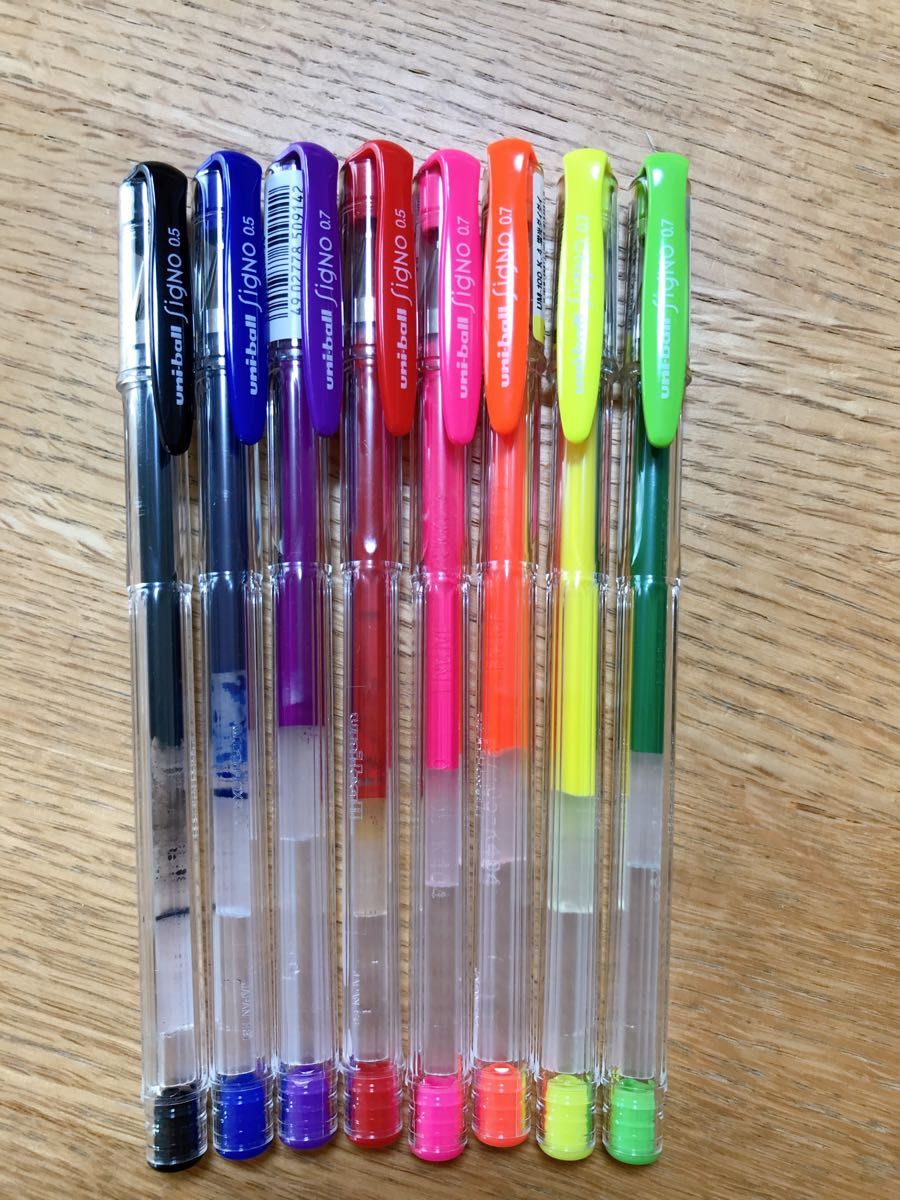 ユニボール シグノ 8色セット|Yahoo!フリマ(旧PayPayフリマ) ユニボール シグノ 8色セット|Yahoo!フリマ(旧PayPayフリマ)