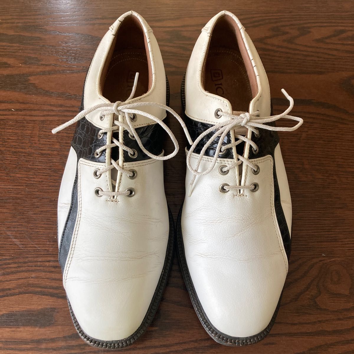 フットジョイ アイコン footjoy icon 26cm ワイド-