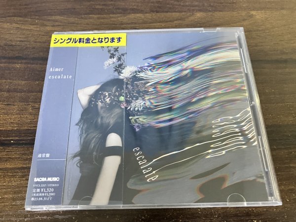escalate 　Aimer　エメ　CD 　即決　送料200円　821_画像1