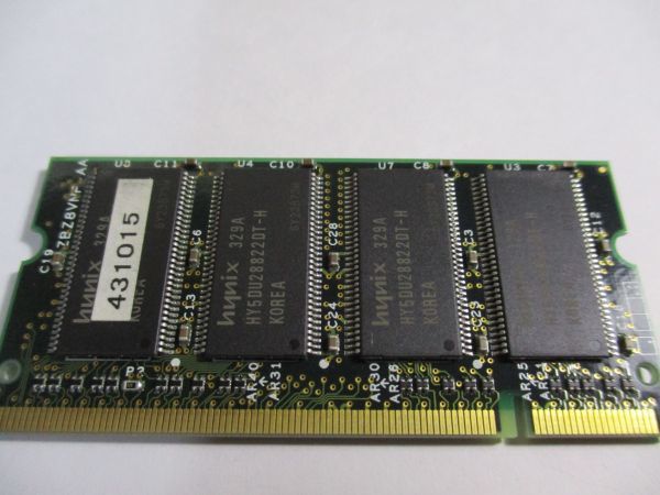 * BUFFALO MV-DN266-128M DDR SDRAM PC2100 200Pin S.O.DIMM 266MHz *