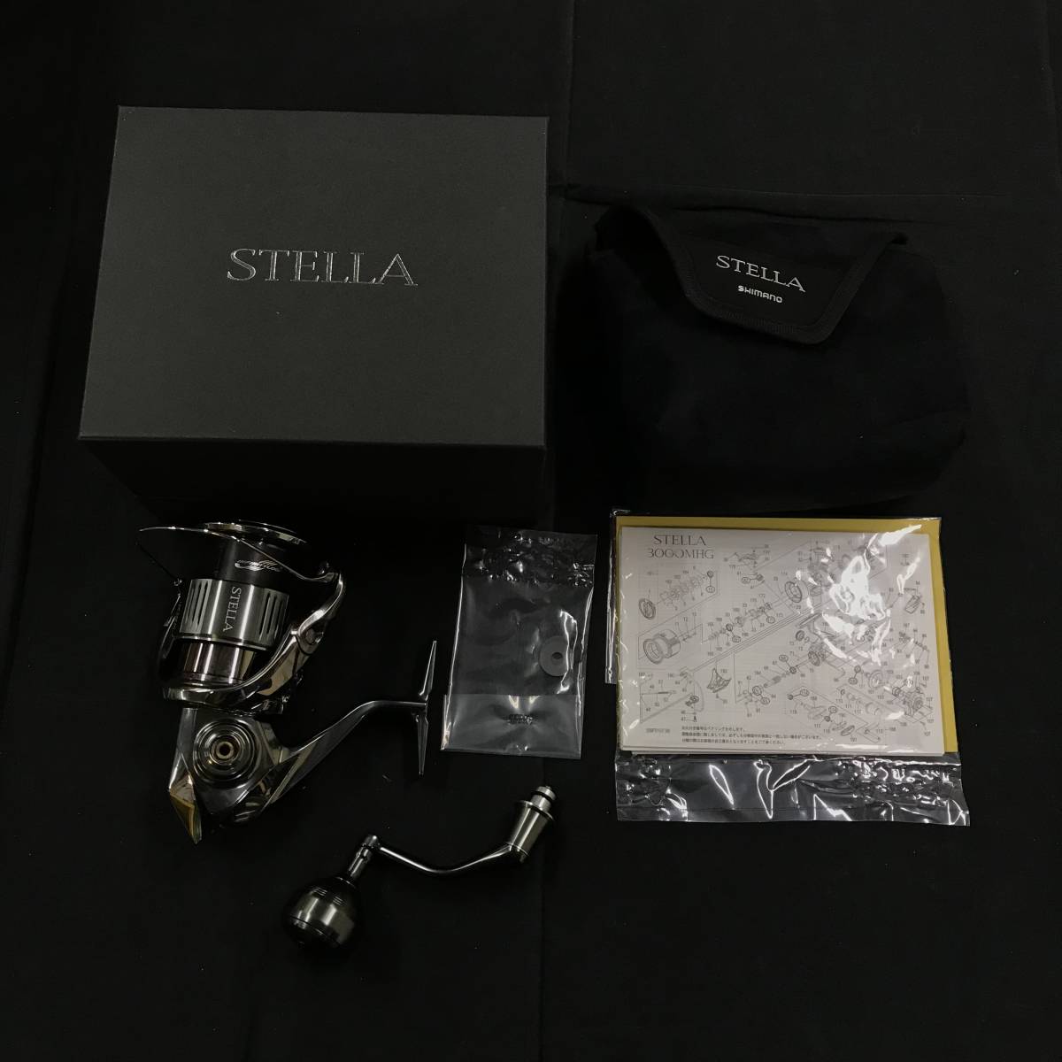 ts742 送料無料!未使用品 シマノ SHIMANO 22 ステラ C5000XG STELLA