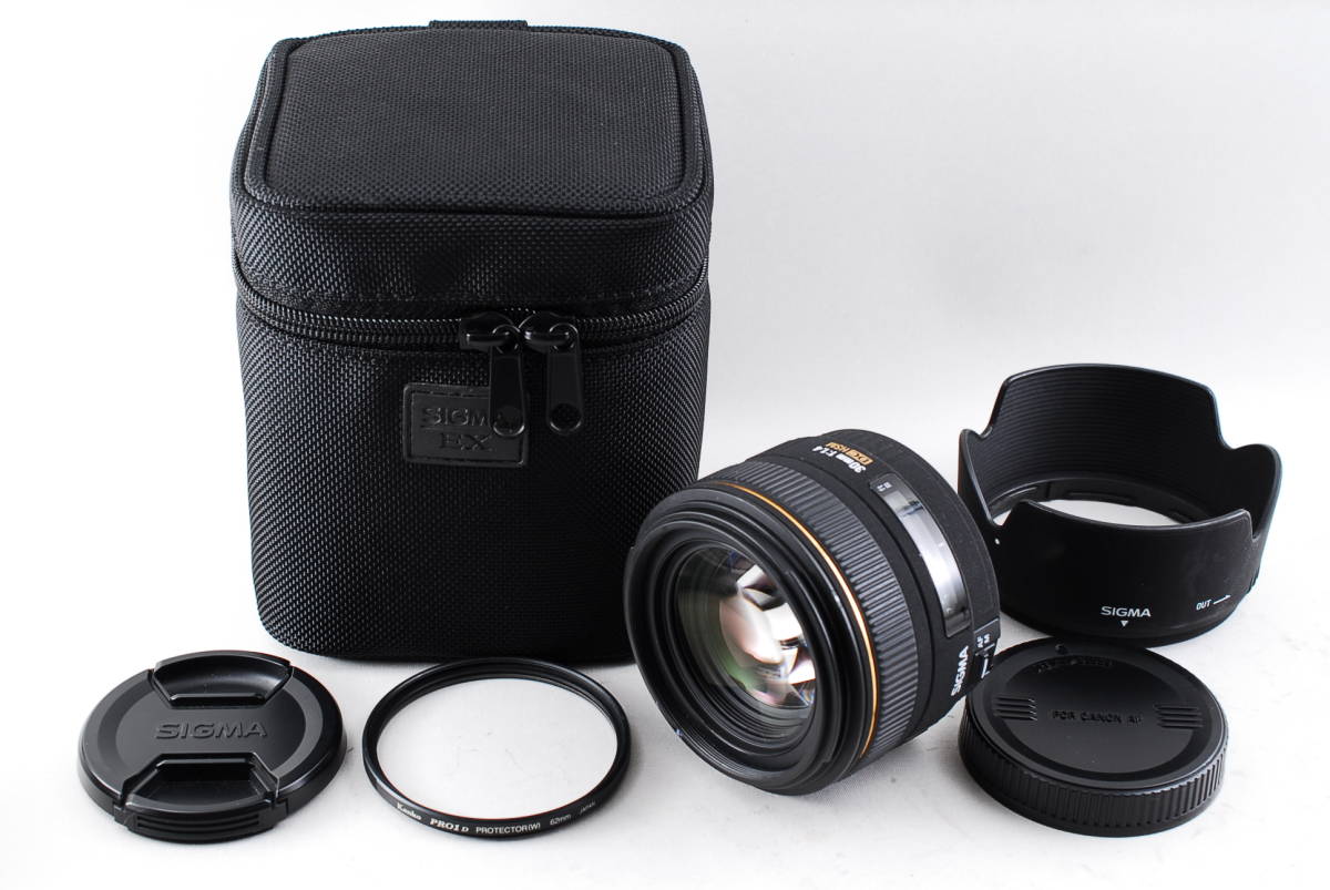 ファッションの Canon HSM DC EX F1.4 30mm Sigma シグマ EF #2442