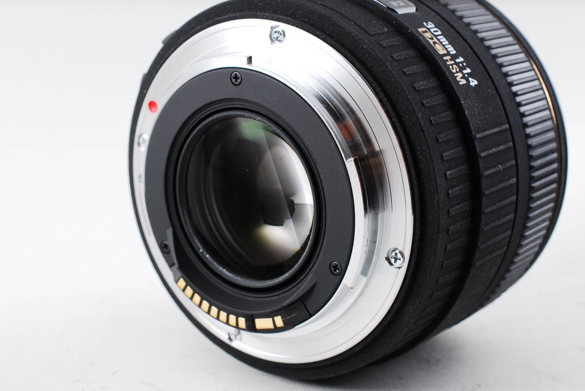 シグマ Sigma 30mm F1 4 EX DC HSM Canon EF 美品 #2442｜PayPayフリマ