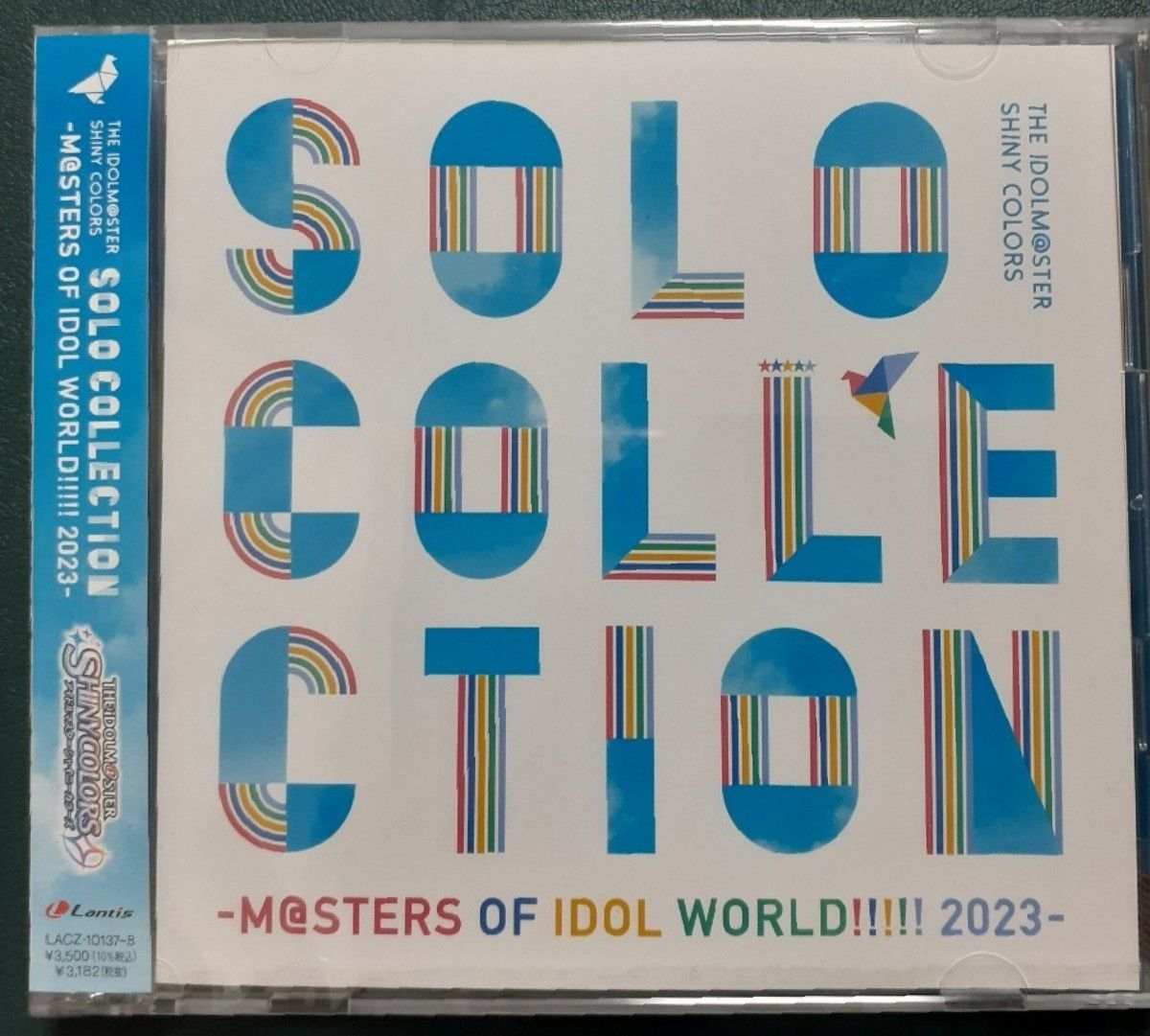 アイドルマスター　シャイニーカラーズ　会場限定CD「SOLO COLLECTION 」