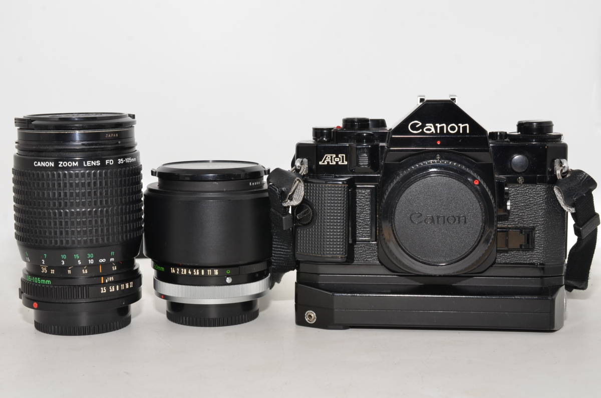 オンラインショップ キャノン Canon A-1 FD フィルムカメラ w/50mm f1