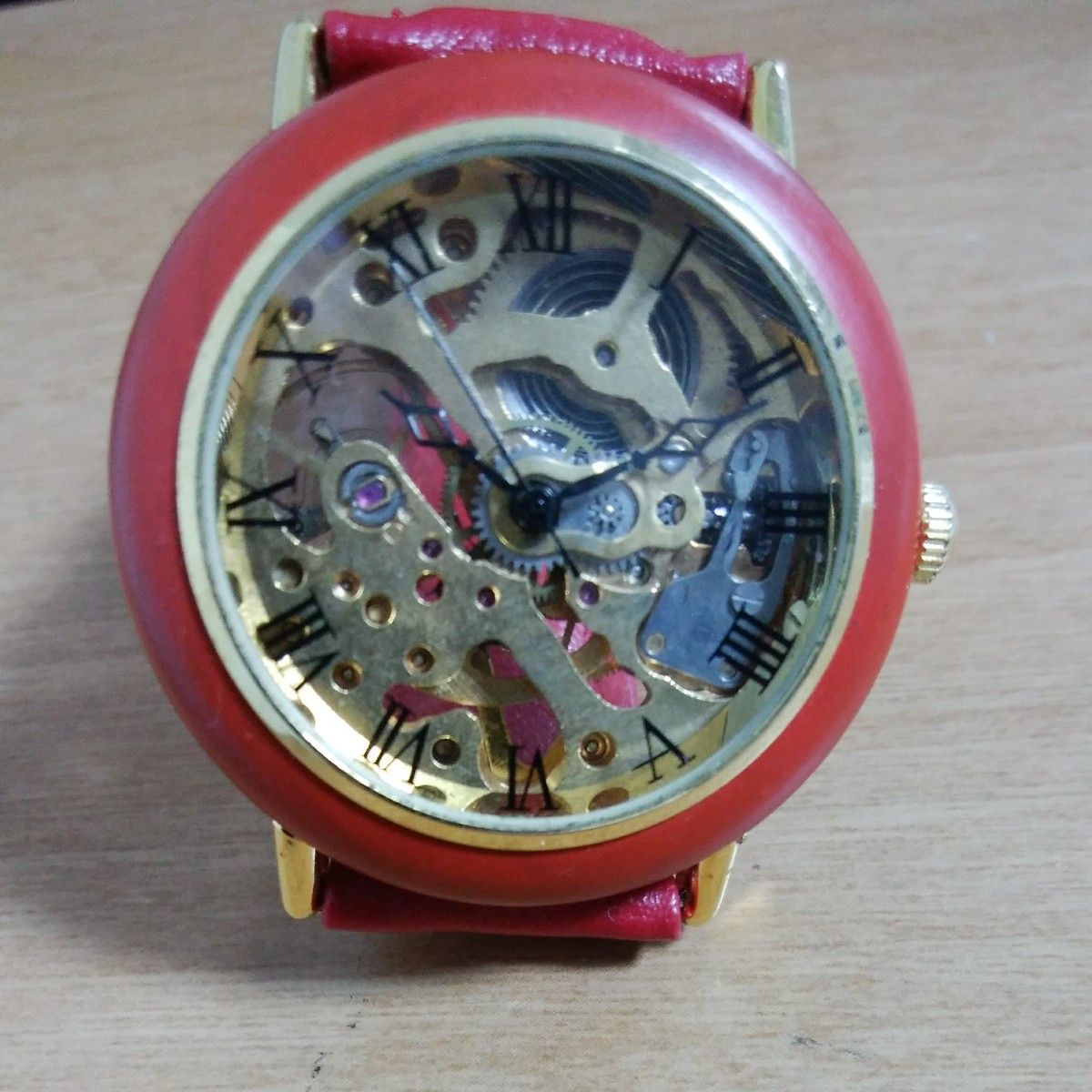 BULOVA 手巻き式 トノー型 手巻き式 ユニセックス 腕時計 ウォッチ