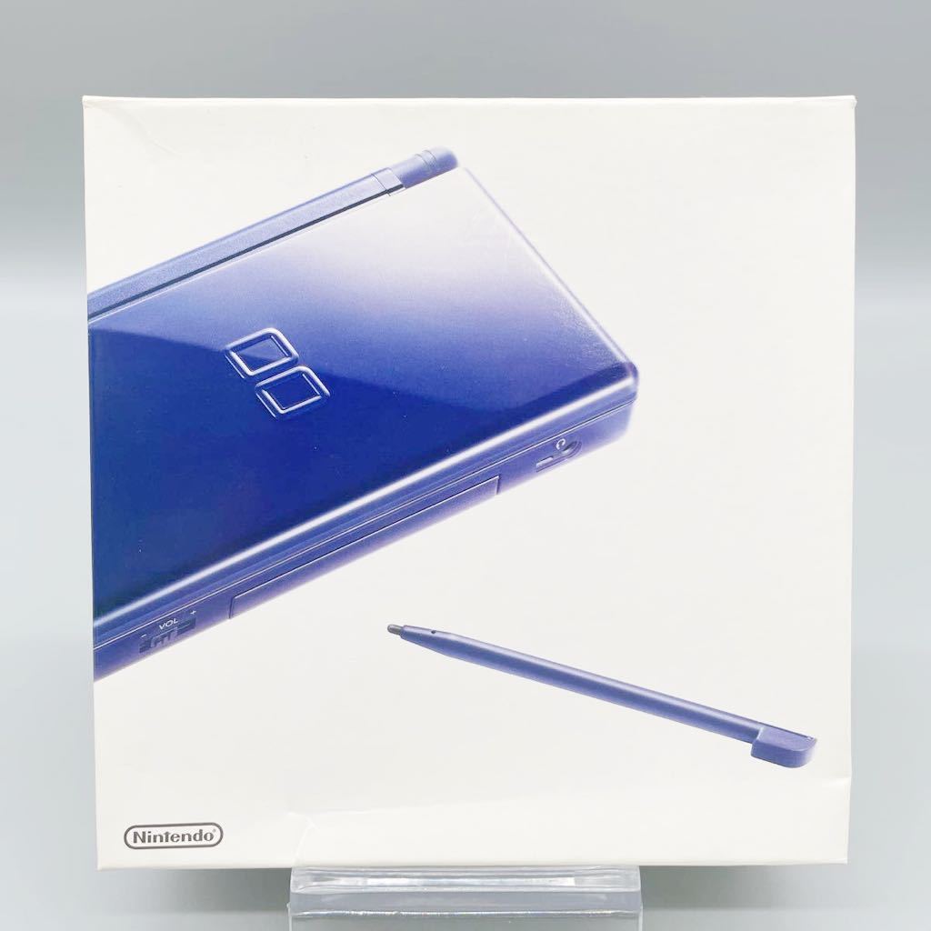 Nintendo ニンテンドーDS Lite ライトエナメルネイビーUSG-001