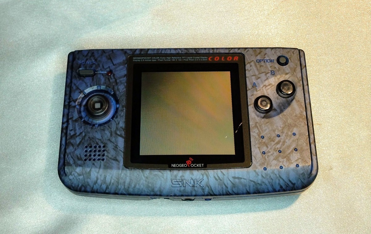 SNK NEOGEO POCKET COLOR ネオジオポケットカラーNGP NGPC ストーン