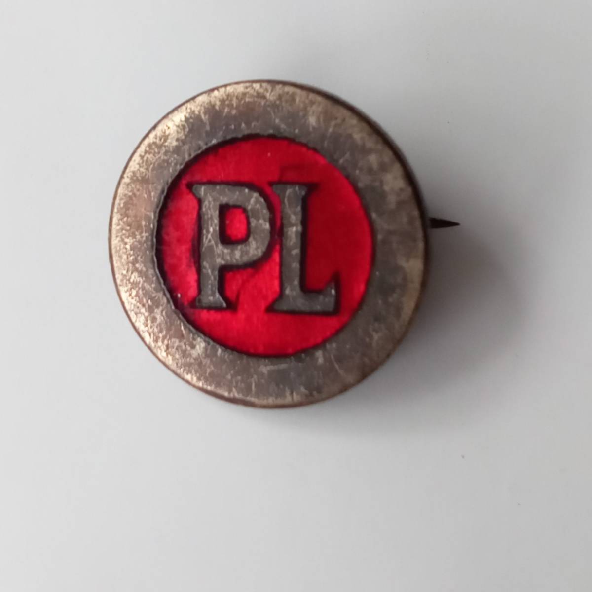 ピンバッジ PL パーフェクトリバティー PL教団 会員 信徒 PL教