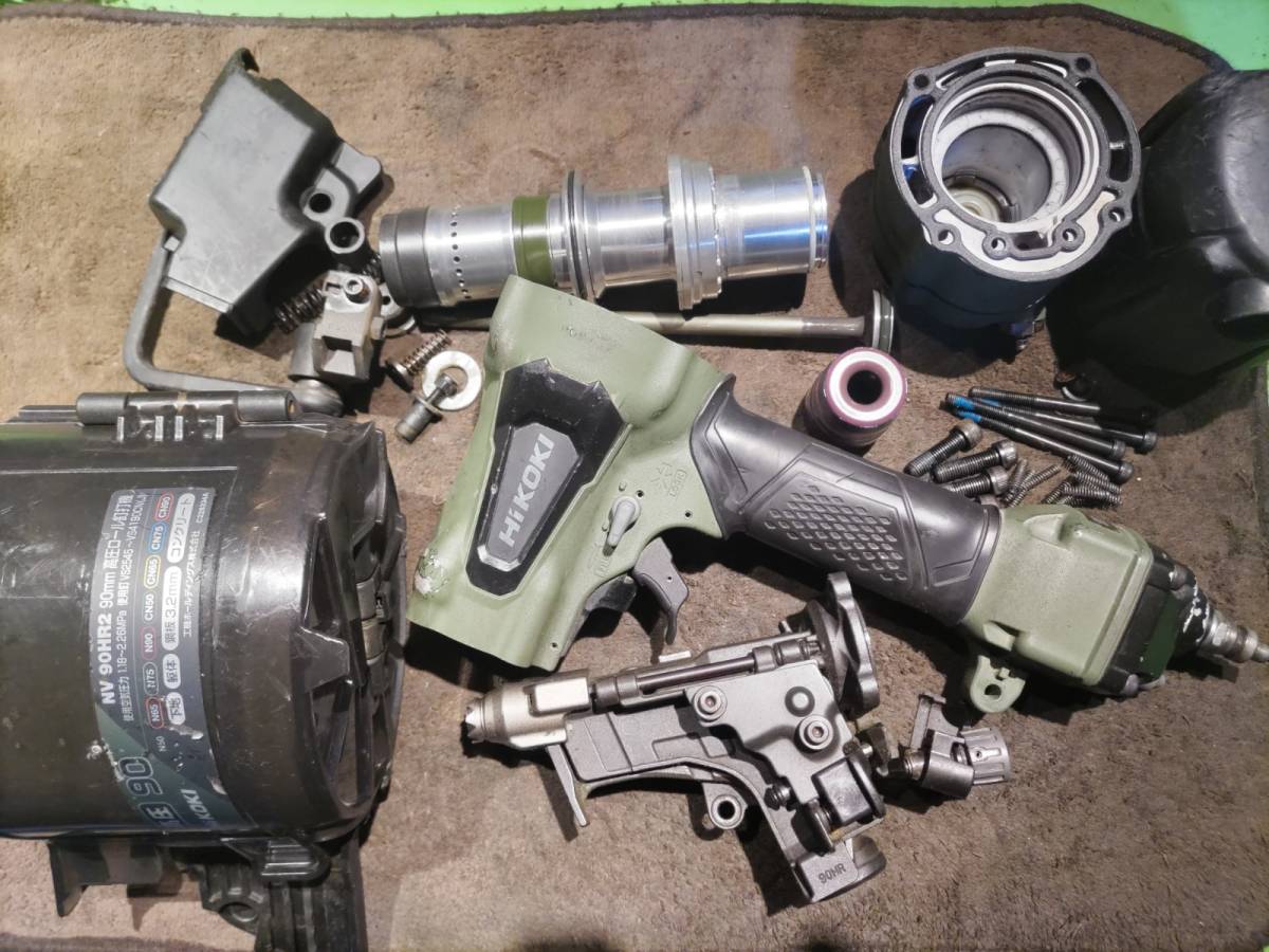 7日保証・整備済】消耗部品交換済 HIKOKI ハイコーキ 日立 高圧 7日保証・整備済】消耗部品交換済 HIKOKI ハイコーキ 日立 高圧