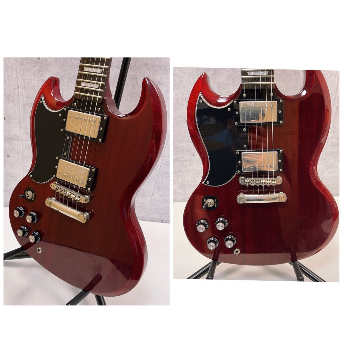 美品 希少品 現品限り EPIPHONE SG G-400 レフティ 左利き用 美品 希少品 現品限り EPIPHONE SG G-400 レフティ 左利き用