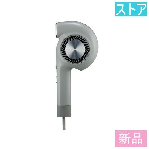 新品 マイナスイオン 新品☆cado ヘアドライヤー クールグレー BD-E2
