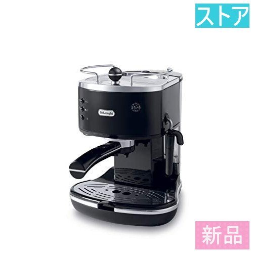 ふるさと納税 新品・ストア☆コーヒーメーカー ECO310BK デロンギ