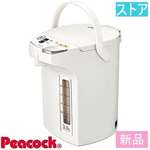 新品・ストア★ピーコック魔法瓶工業 電気ポット WMJ-30