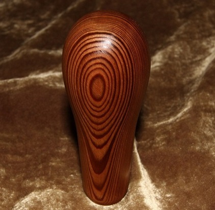 木製シフトノブ(材質：屋久杉）10ｘ1.25mm（BLL-42.3D112.4L)_材質：屋久杉