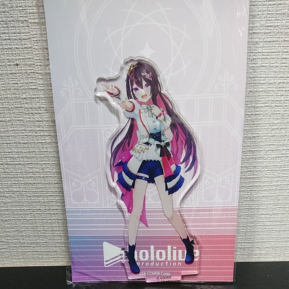 ホロライブ AZKi アクリルスタンド アクスタ ブライト衣装