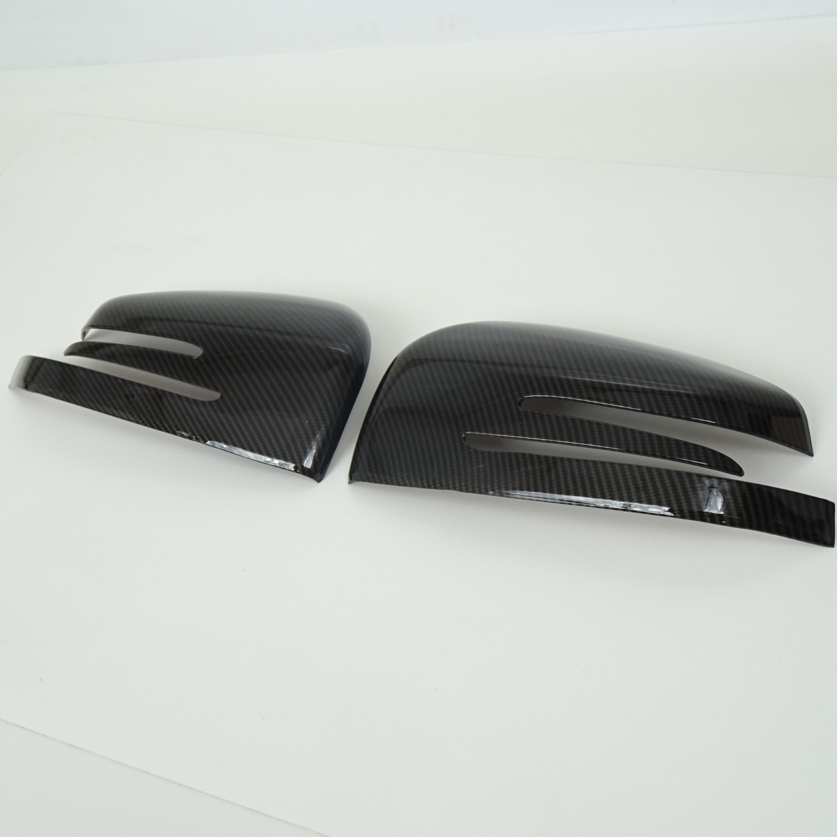  carbon look door mirror cover panel garnish Benz GL Class x164 latter term X166