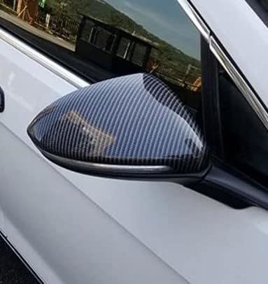  carbon look door mirror cover Volkswagen Golf R base grade Performance 