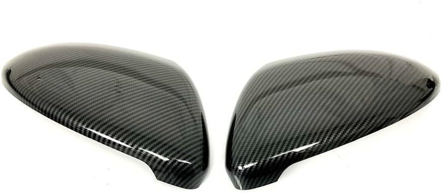  carbon look door mirror cover Volkswagen Golf Tourane TSI R line high line 