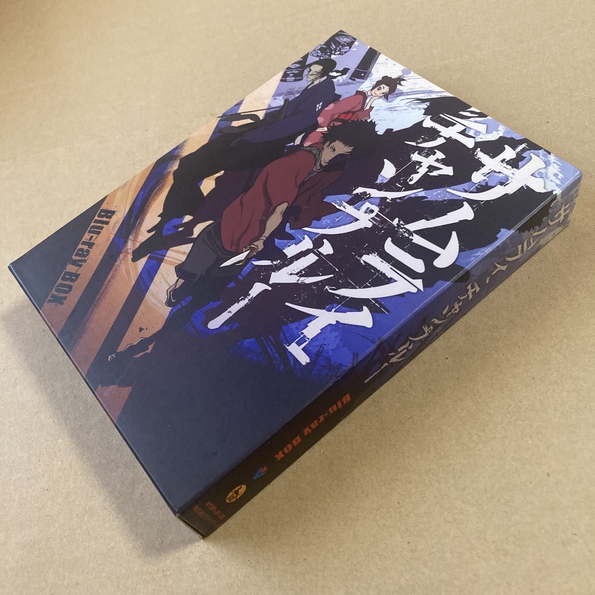 BD サムライチャンプルー Blu-ray BOX ブルーレイボックス BD サムライチャンプルー Blu-ray BOX ブルーレイボックス
