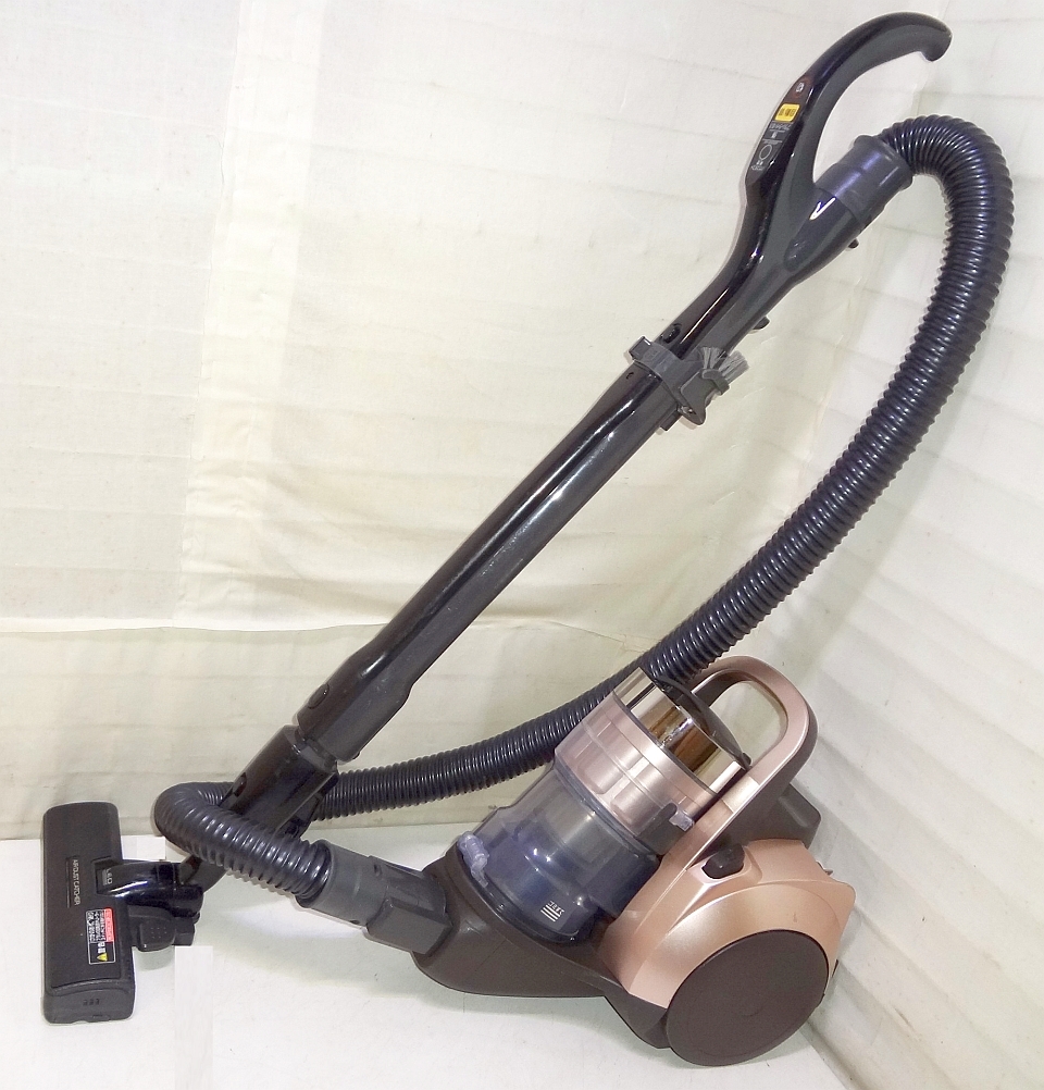 KI230824 Panasonic パナソニック MC-SR35G-N サイクロンクリーナー 掃除機 中古品-日本代購代Bid第一推介「Funbid」