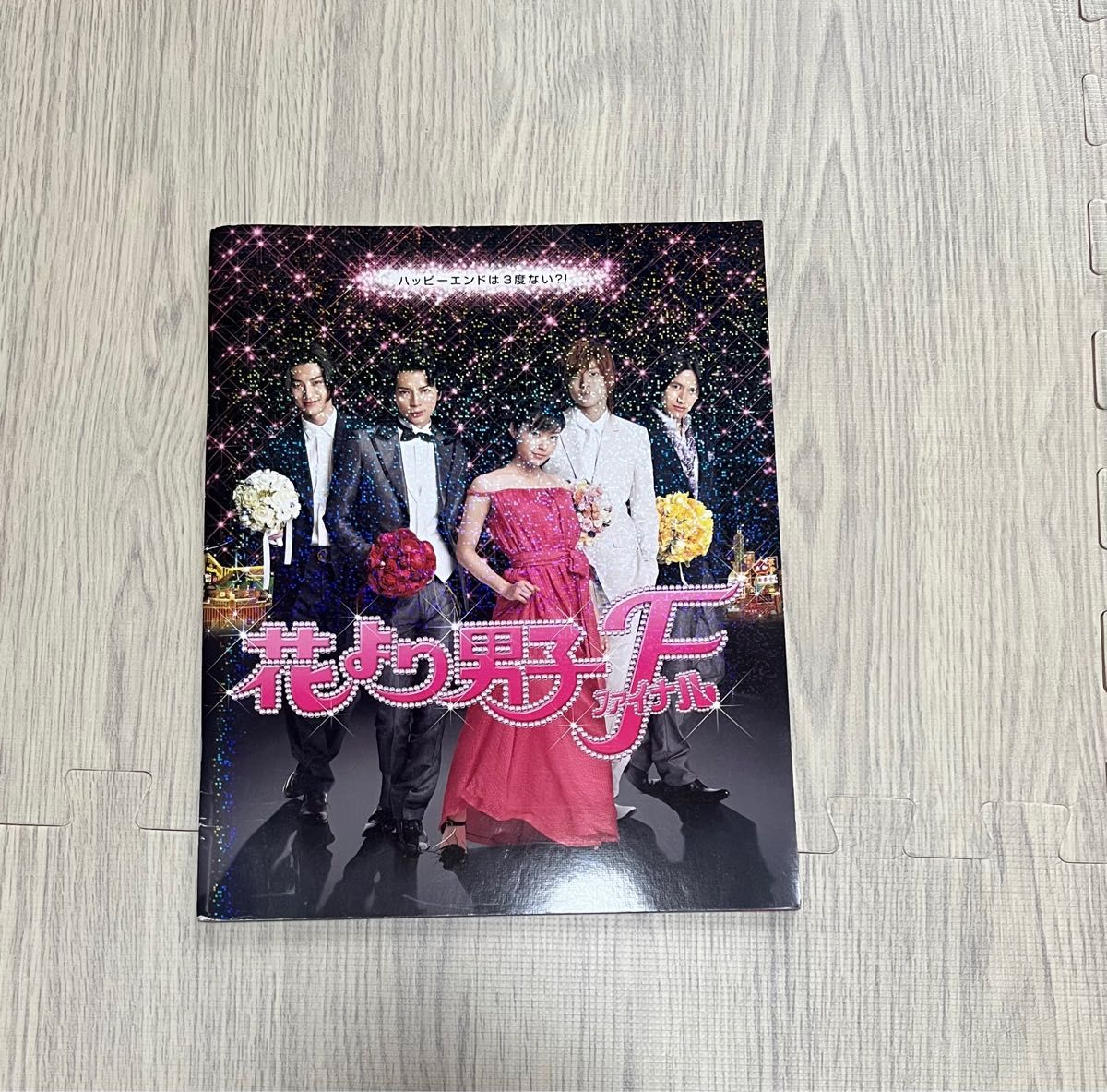 花より男子ファイナル 初回限定DVD パンフレット - 日本映画