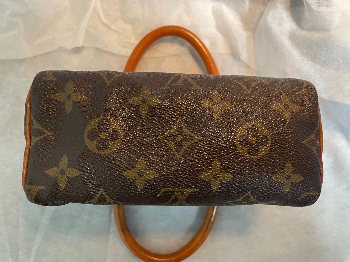 ルイヴィトン ミニスピーディー 旧型 白タグ LOUIS VUITTON ルイヴィトン ミニスピーディー 旧型 白タグ LOUIS VUITTON