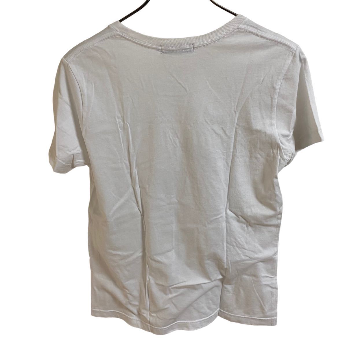 アンダーカバー UNDERCOVER 目隠し ベアー Tシャツ 白×黒 メンズ アンダーカバー UNDERCOVER 目隠し ベアー Tシャツ 白×黒 メンズ