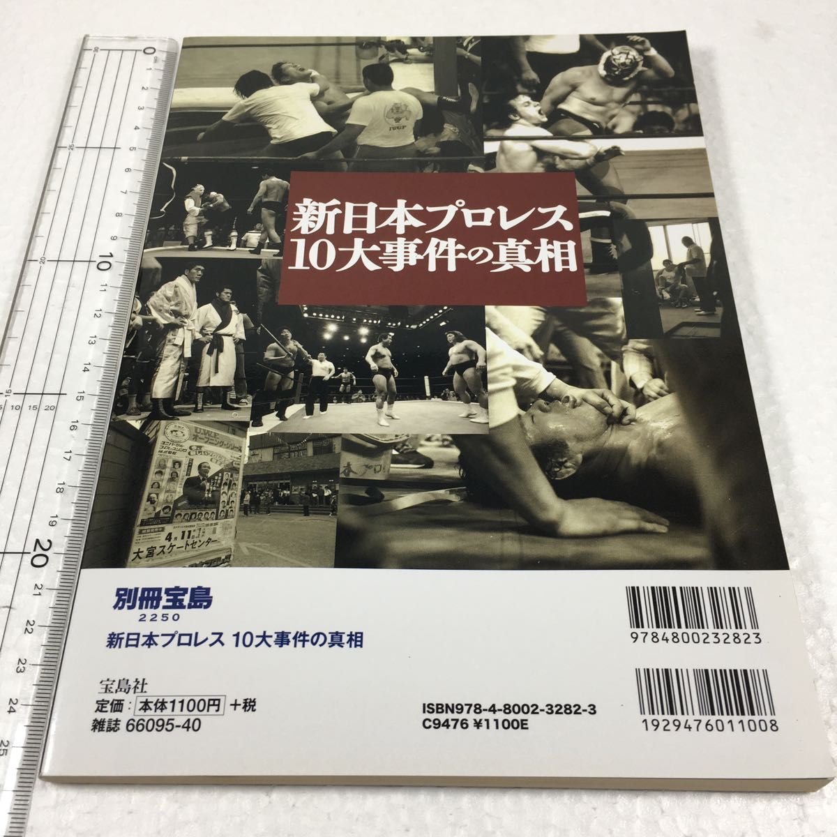 新日本プロレス １０大事件の真相 別冊宝島２２５０／旅行レジャースポーツ