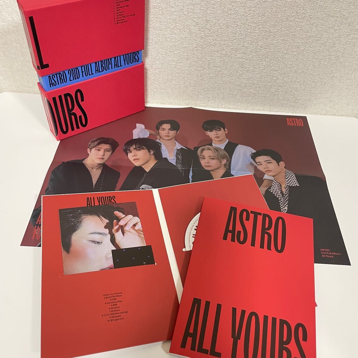 ASTRO ALL YOURS (YOU ver.)