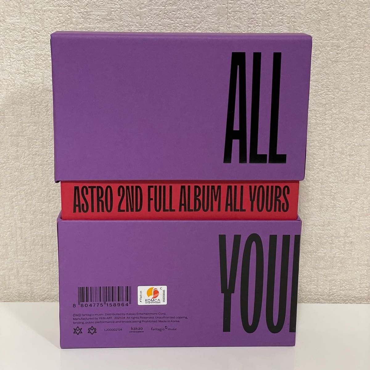 ASTRO ALL YOURS (US ver.)