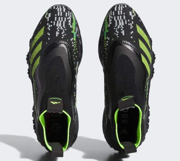 {2023 year autumn winter } Adidas shoes code Chaos race less g Ricci MCH13(IE4784) black × lemon /26.5cm