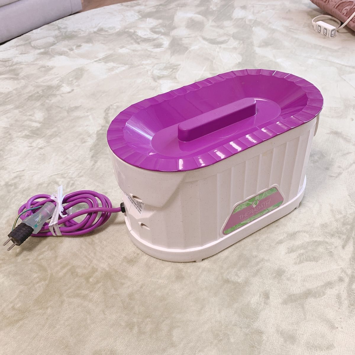 Thera bath セラバス プロ パラフィンパック ネイルケア Thera bath セラバス プロ パラフィンパック ネイルケア