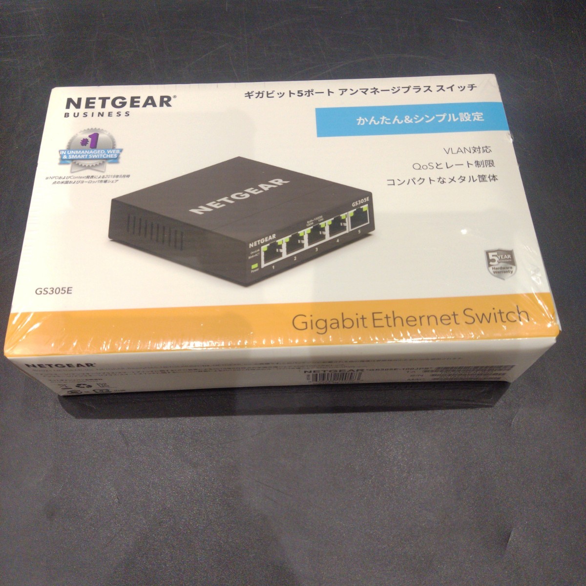 人気特価 アンマネージプラススイッチ(63W) ギガビット5ポート GS305EP-100JPS NETGEAR k8301122 未使用 シュリンク付き 未開封 イーサネットハブ 人気特価 アンマネージプラススイッチ(63W) ギガビット5ポート GS305EP-100JPS NETGEAR k8301122 未使用 シュリンク付き 未開封 イーサネットハブ