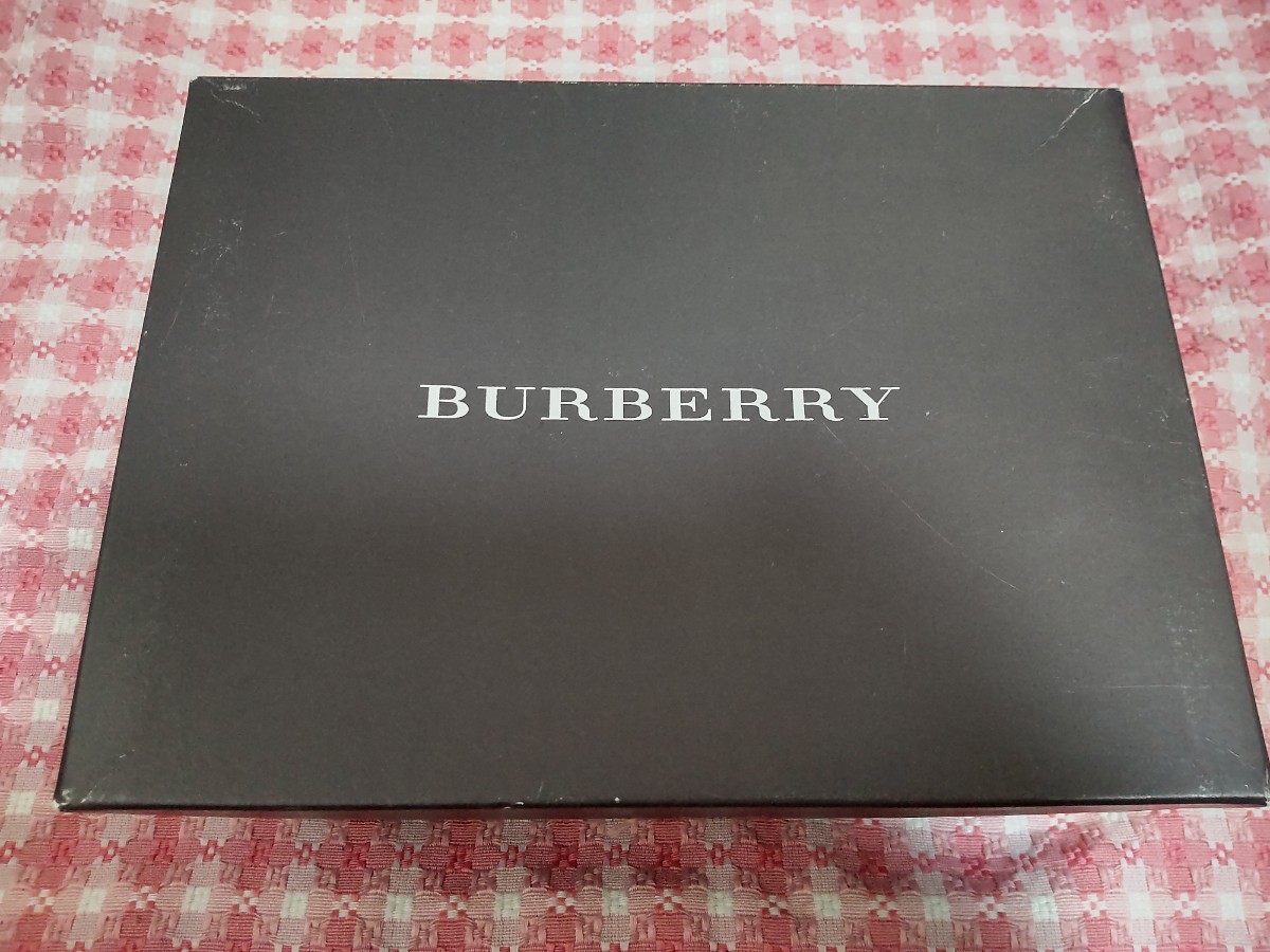 BURBERRY LONDON ショートブーツ 18cm_画像8