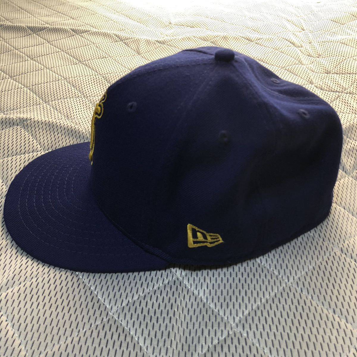 美品 SLIP&CO NEWERA 別注 コラボ キャップ 7 1/2 59 6cm 美品 SLIP&CO NEWERA 別注 コラボ キャップ 7 1/2 59 6cm