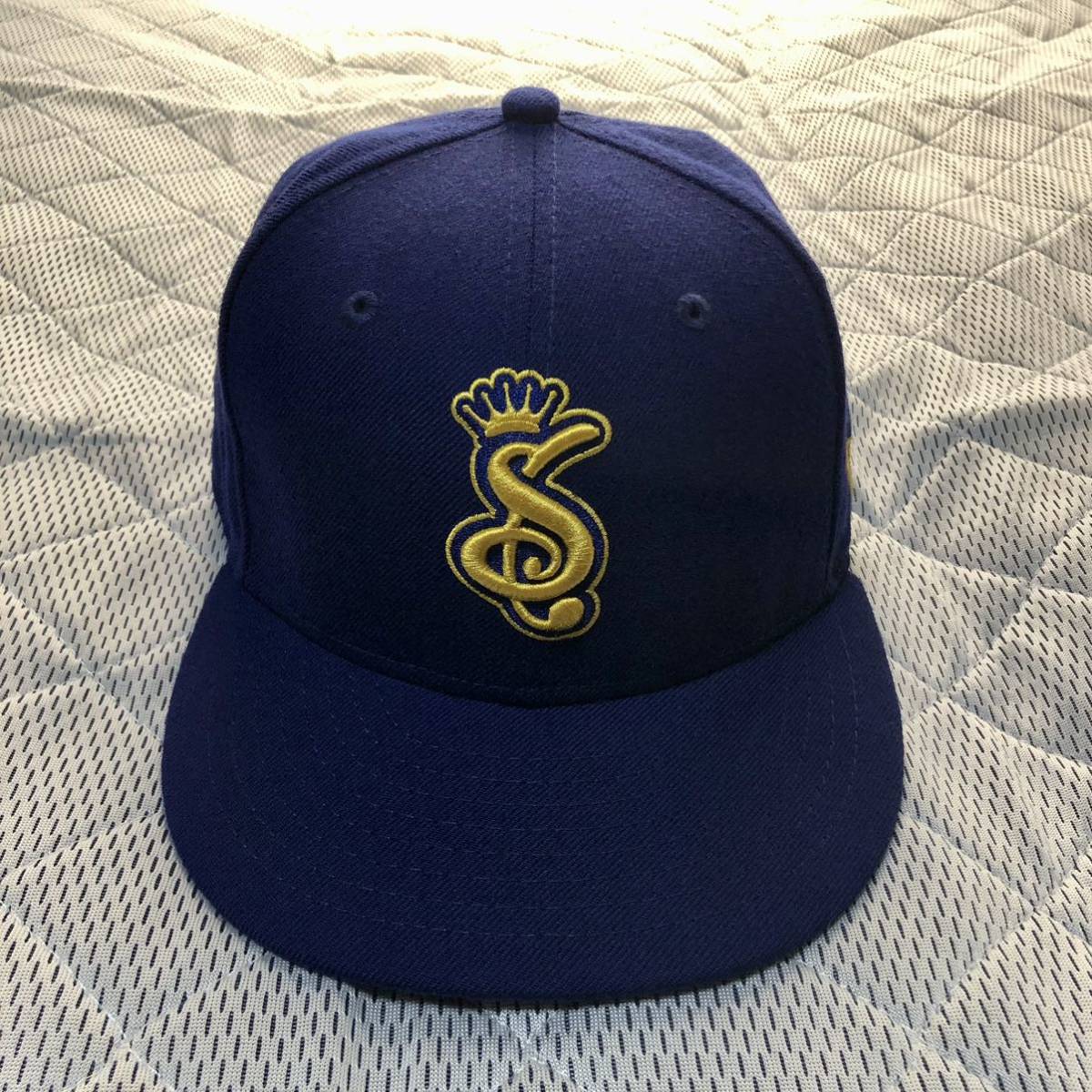 美品 SLIP&CO NEWERA 別注 コラボ キャップ 7 1/2 59 6cm 美品 SLIP&CO NEWERA 別注 コラボ キャップ 7 1/2 59 6cm