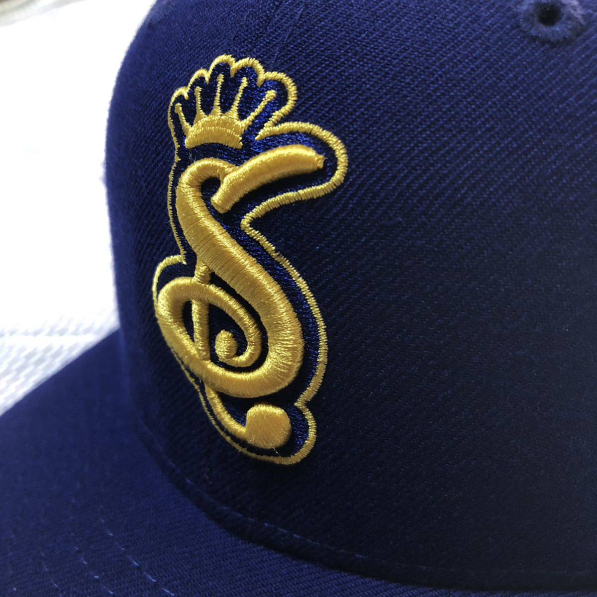 美品 SLIP&CO NEWERA 別注 コラボ キャップ 7 1/2 59 6cm 美品 SLIP&CO NEWERA 別注 コラボ キャップ 7 1/2 59 6cm