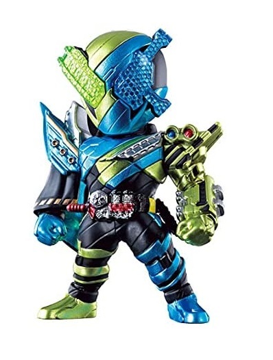 【新品未開封】　仮面ライダーコンバージ8　46　仮面ライダービルド 海賊レッシャーフォーム_画像5