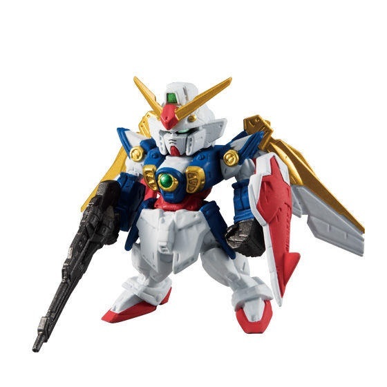 【新品未開封】　ガンダムコンバージ セレクション リミテッドカラー　ウイングガンダム [LIMITED COLOR ver.]_画像5