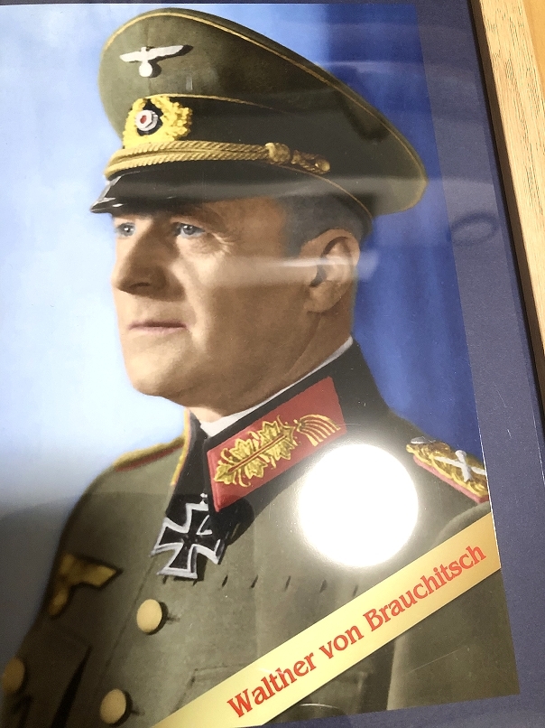 送料込み）ドイツ陸軍の将軍　ヴァルター・フォン・ブラウヒッチュ元帥（その２）　第２代陸軍総司令官_画像1